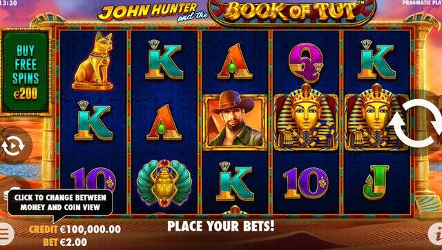 John Hunter And The Book Of Tut odds