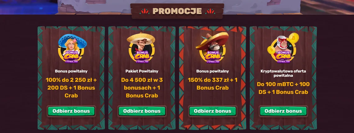 5Gringos Bonuses