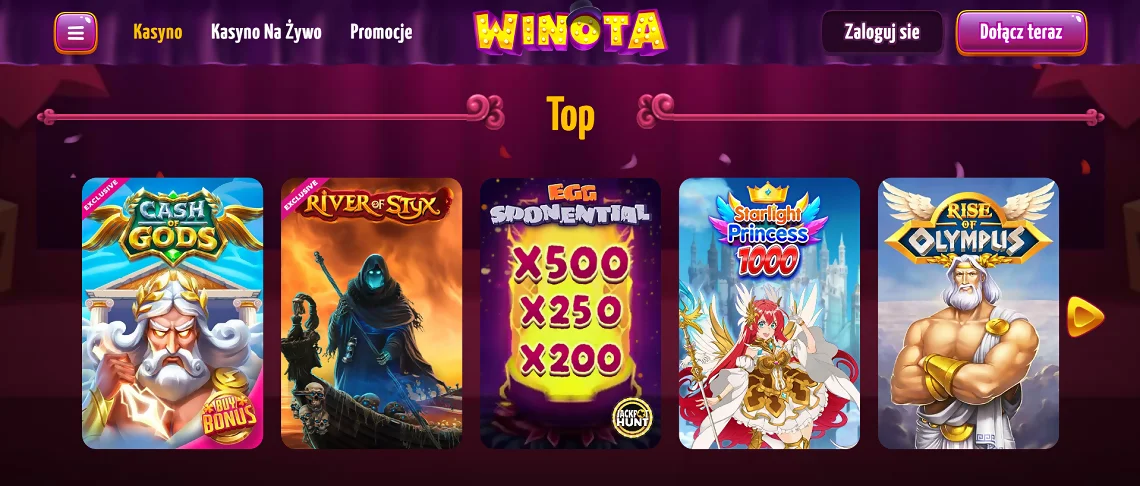 Winota Games