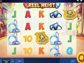 Reel Heist Slot