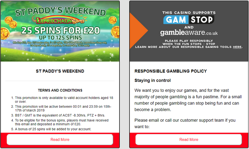 Sunset Spins Casino Promos