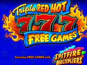 Triple Red Hot 777