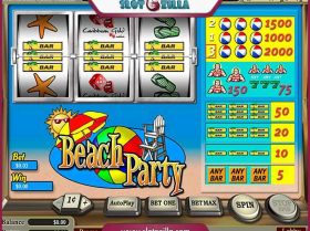 Beach Party Slot