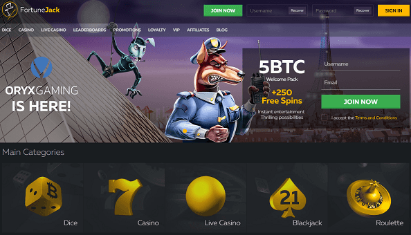 fortunejack_casino_main