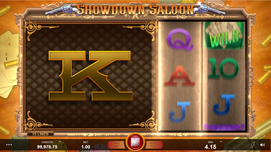 Showdown Saloon re-spins