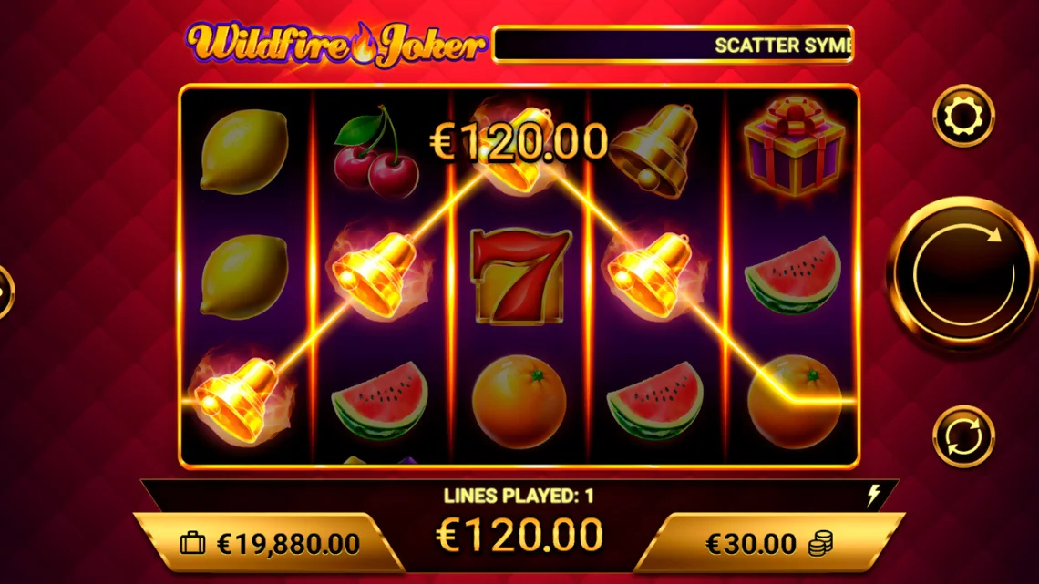 Wildfire Joker Slot