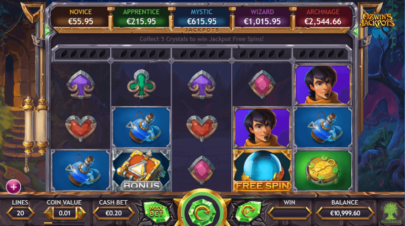 Ozwin’s Jackpots Slot