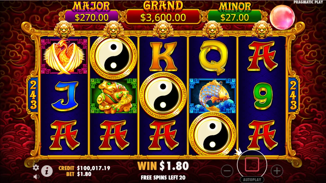 5 Lions Gold slot