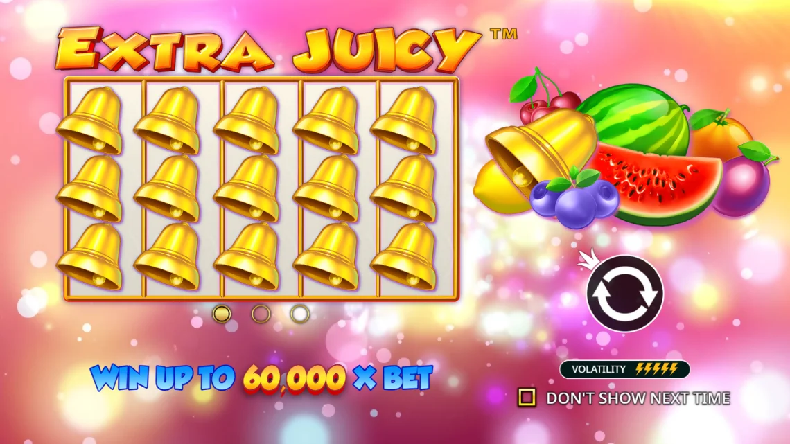 Extra Juicy slot