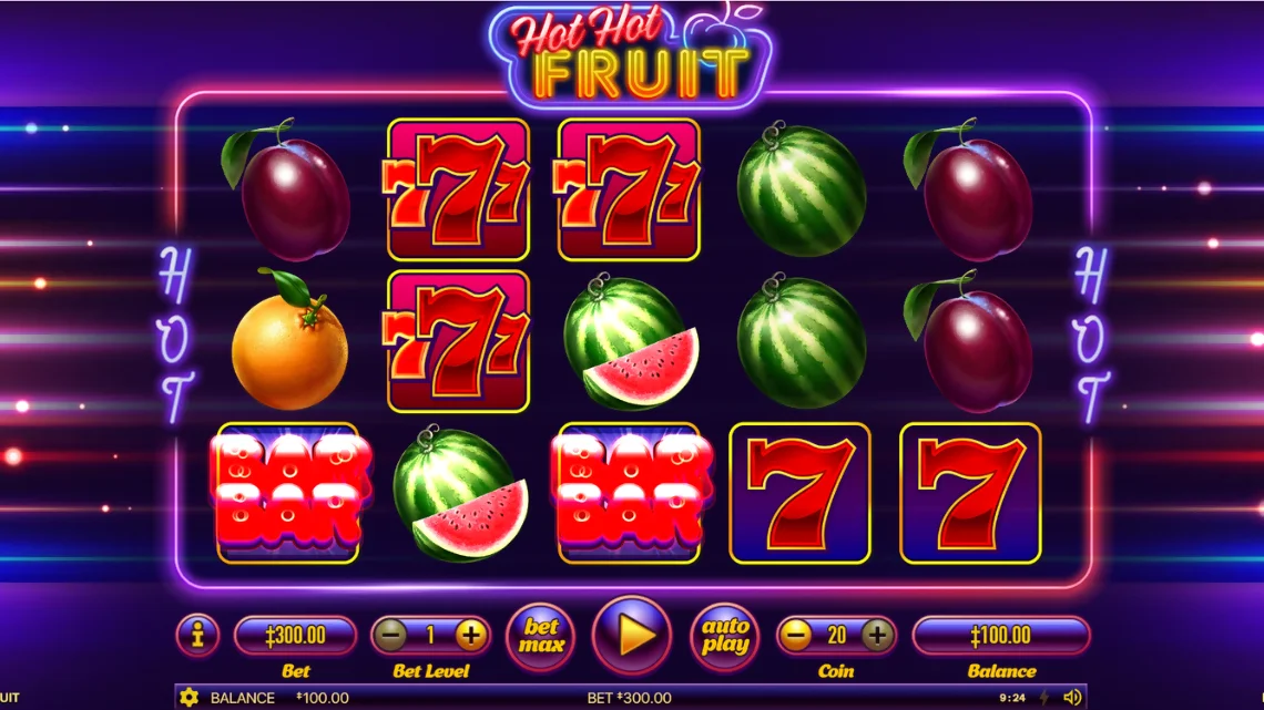 Hot Hot Fruit Graphics