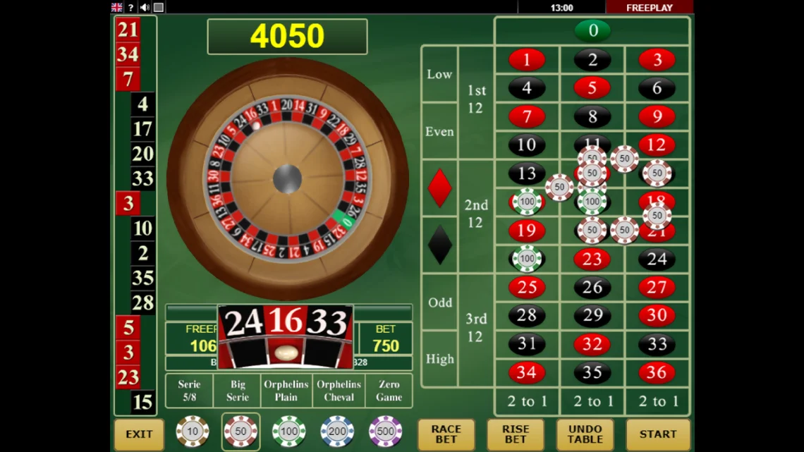 Roulette Royal features