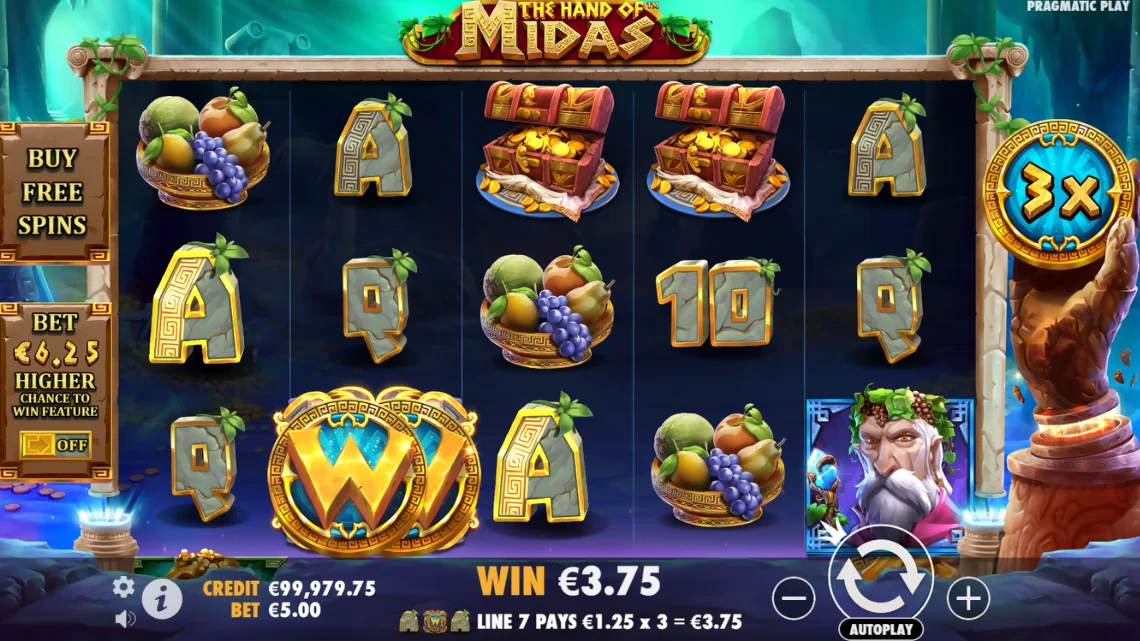 The Hand of Midas features