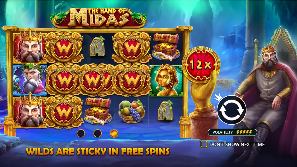 The Hand of Midas strategy