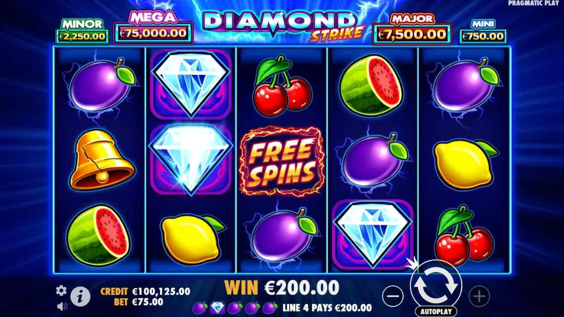 Diamond Strike Slot Review