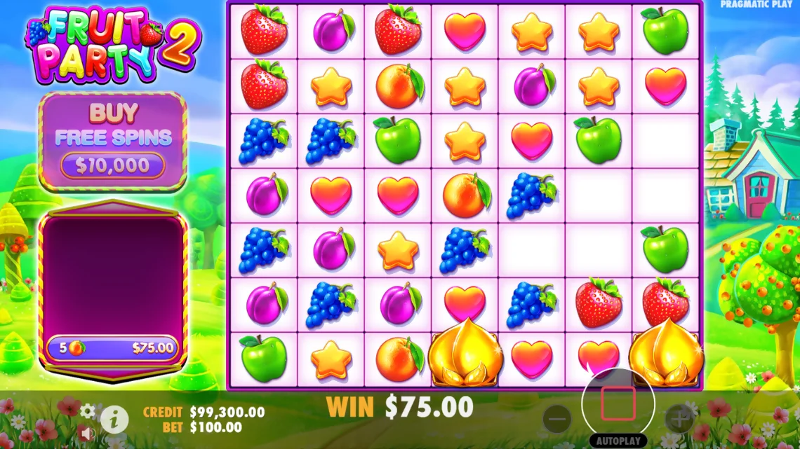 Fruit Party 2 Slot Review