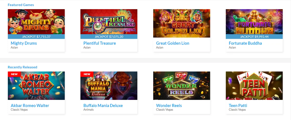 CoolCat Casino Games