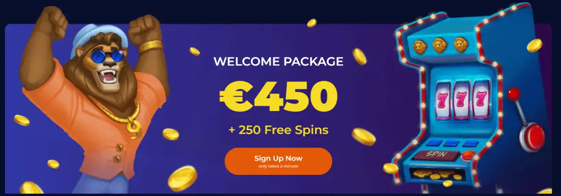 Welcome Bonus NineCasino