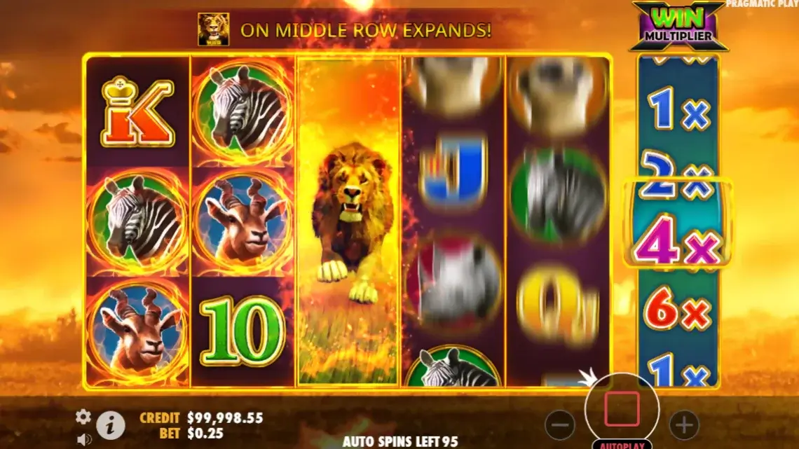 Hot Safari Slot