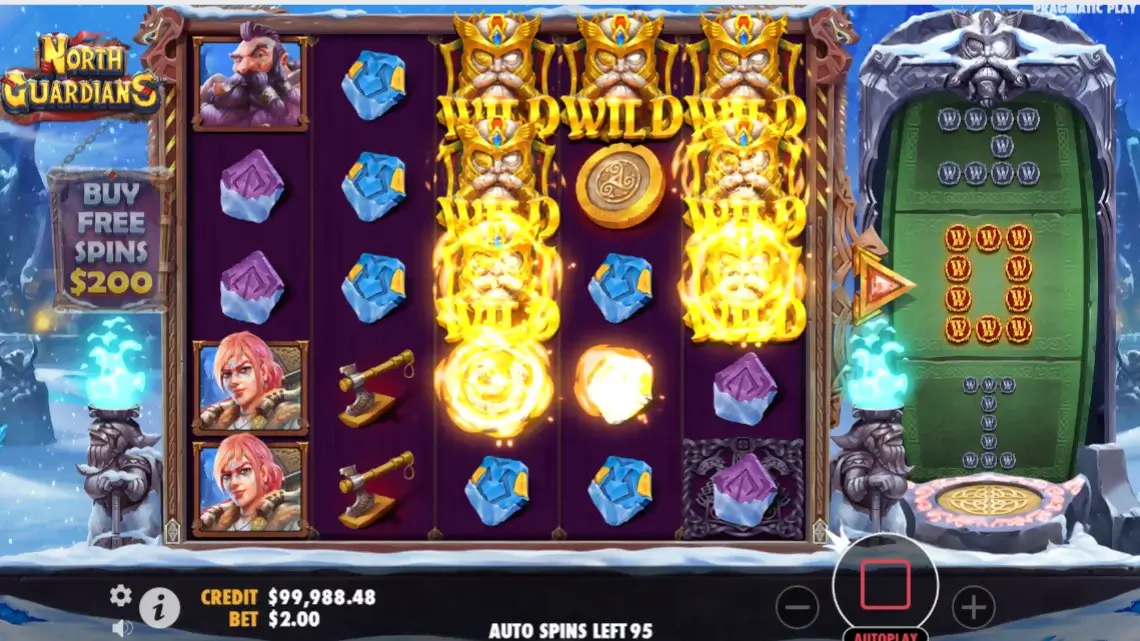 North Guardians Slot