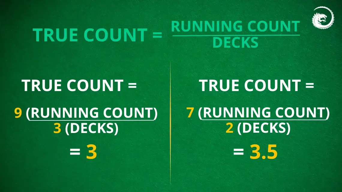 blackjack true count