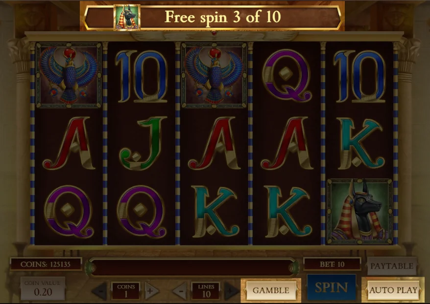 slot features