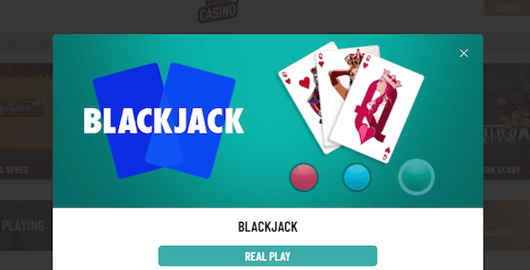 Cafe Casino BlackJack